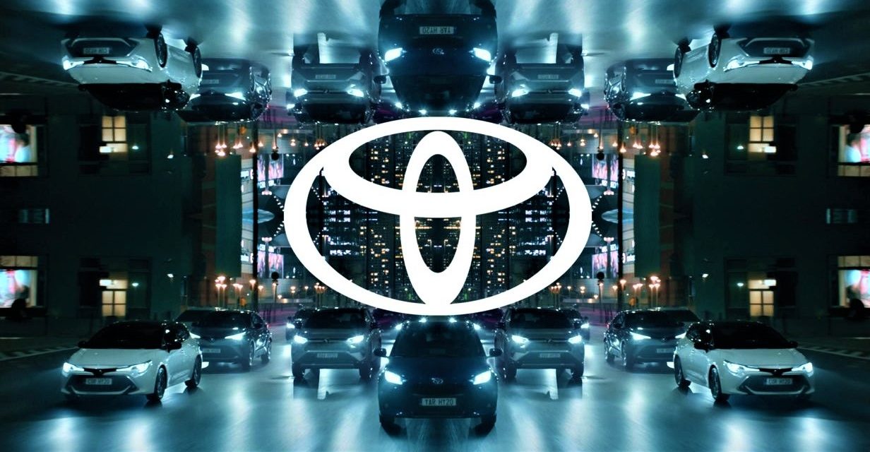 Toyota får nyt logo og brand-design!