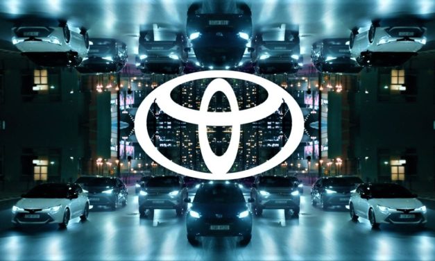 Toyota får nyt logo og brand-design!