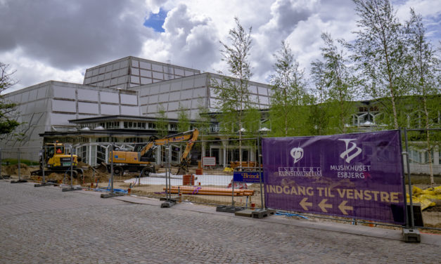 Fred mellem Esbjerg Kunstmuseum og Musikhuset Esbjerg!