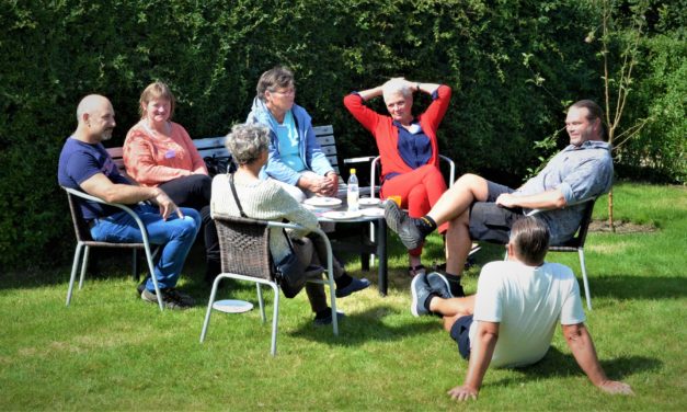 Når mennesker mødes!