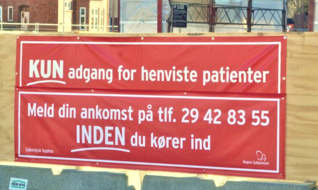 15.000 danskere inviteres til corona test!