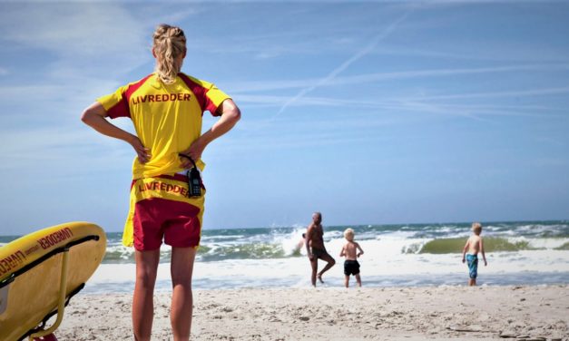 Livreddere ved kysterne: Pas Nu på!