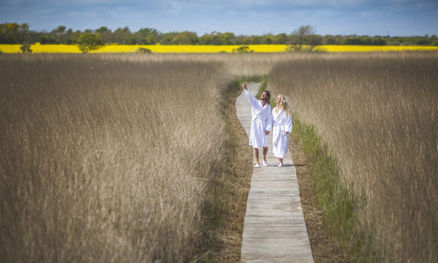 Fjordgaarden: Nyt luksuriøst kurbadstilbud på den jyske vestkyst!
