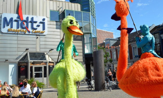 Stemningsbilleder fra late night i Esbjerg – trods Corona