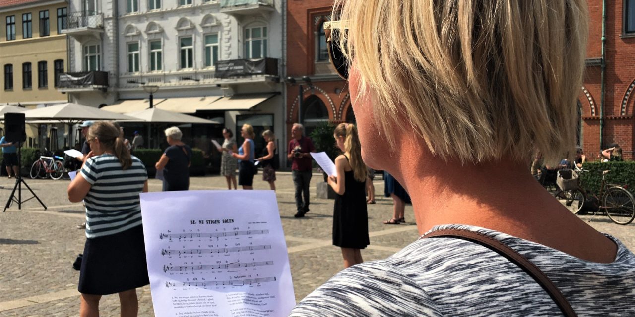 Esbjerg synger sammen – Kunsten at glædes i kor!