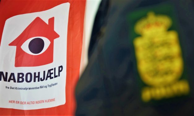 Rekordfå indbrud i sommerferien!