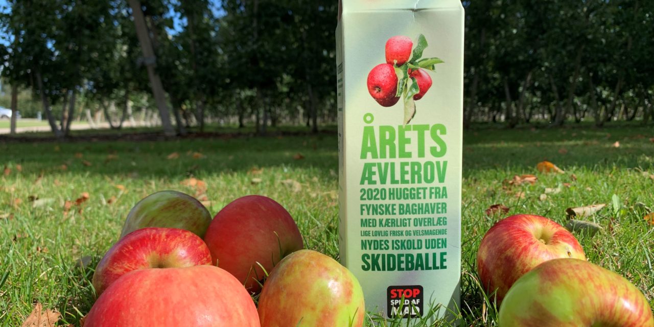 Samarbejde mod madspild vil redde tonsvis af danskernes æbler!