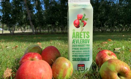 Samarbejde mod madspild vil redde tonsvis af danskernes æbler!