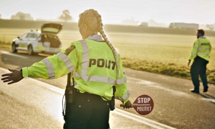 Politiet sætter fokus på uopmærksomme bilister i uge 38!