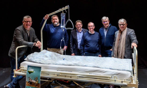 Vendsyssel Teater livestreamer forestillinger direkte til patienter på hospitalet!