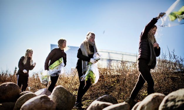 Vær med, når hele Danmark samler affald!