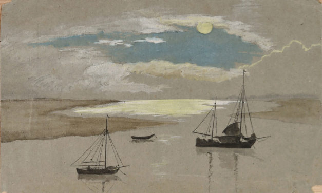 Første store udstilling om Vadehavets kunst!