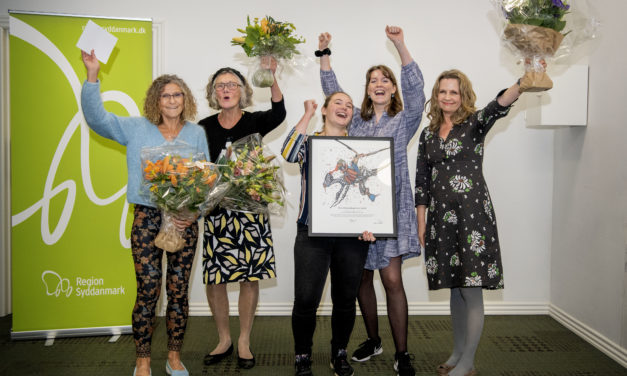 Unge musikstuderende vinder regionens frivillighedspris!