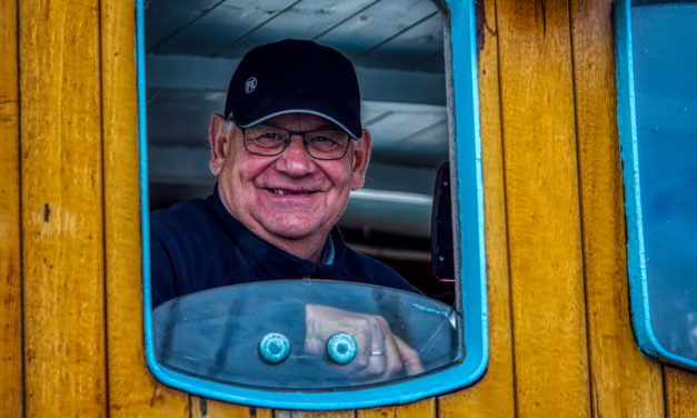 Ship ohøj! E.1 Claus Sørensen søger kaptajner!