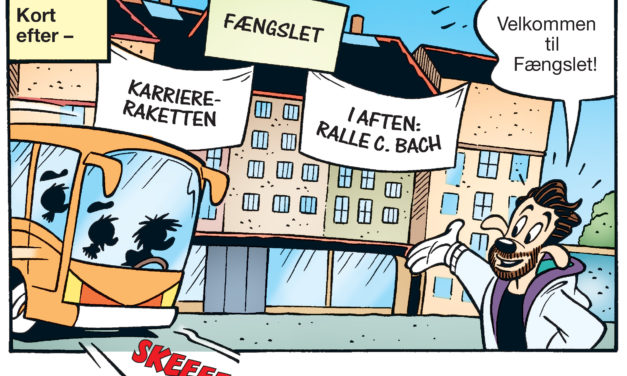 Nu skal De Skrigende Rødhalse på turné i Trekantområdet!