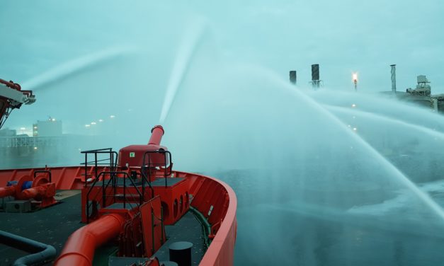 Brand på land klarede Esvagt også!