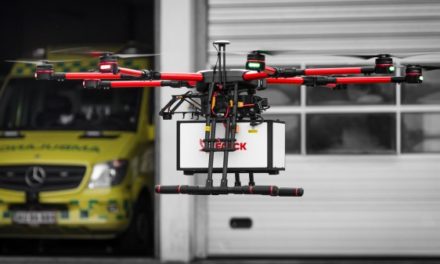 Falcks ambition: Paramedicinere i bemandede droner skal redde flere liv!