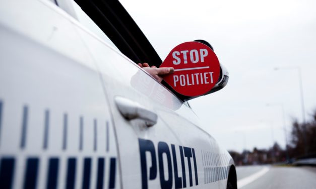 Politiet i fuld gang med spirituskontrol!