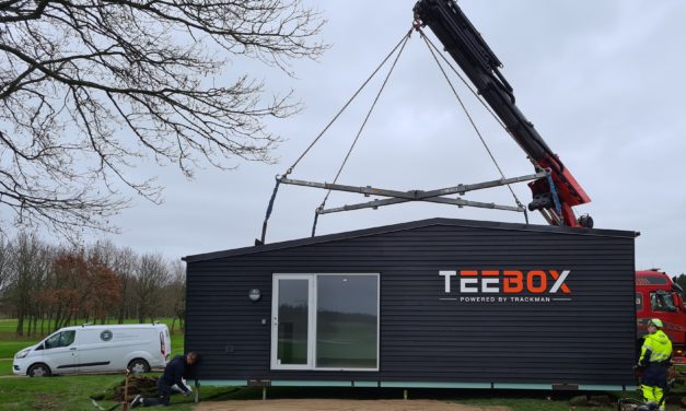 Ny simulator hos Breinholtgård golf!