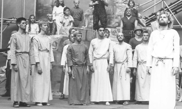 7-kanten præsenterer musicalen ”Jesus Christ Superstar” som sommerspil i 2022!