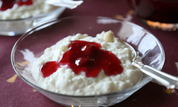 Opskrift – Ris ala Mande!