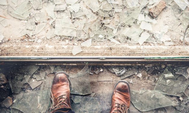 Hvis uheldet er ude og tyven har været inde!