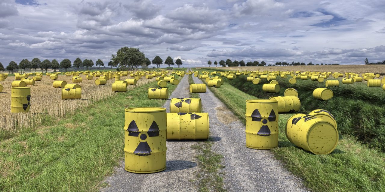 Fire sønderjyske kommuner tager afstand fra højradioaktivt atomaffald i Slesvig-Holsten!