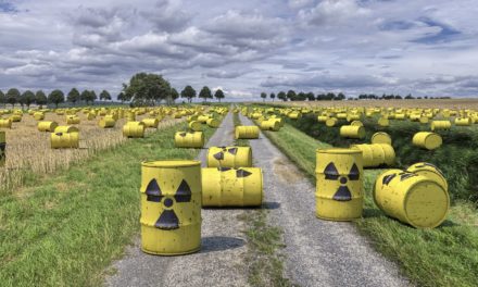 Fire sønderjyske kommuner tager afstand fra højradioaktivt atomaffald i Slesvig-Holsten!