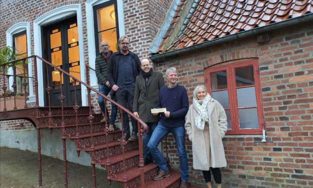 Quedens Gaard præmieres for vellykket restaurering!