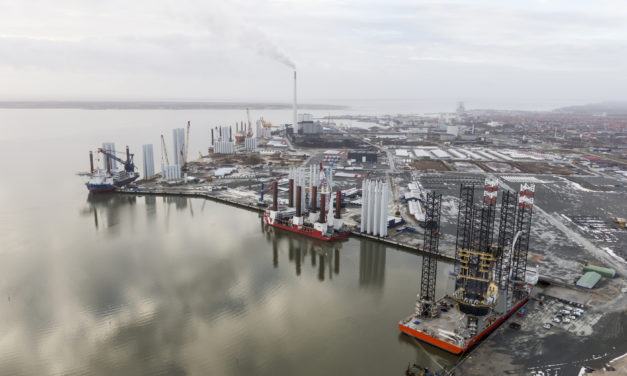 Ny offshore-uddannelse skal sikre de rette kompetencer til havvindseventyr!
