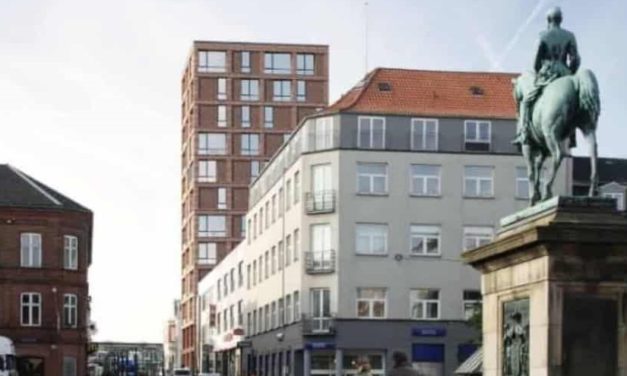 Landmarks på 12 etager i Esbjerg by!