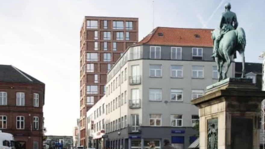 Landmarks på 12 etager i Esbjerg by!