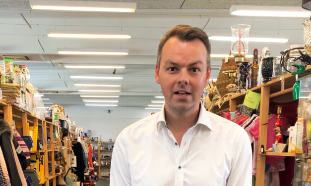 Et koncept i tråd med tiden!