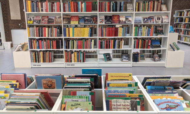 Live streaming af årets børne- og ungdomsbøger!