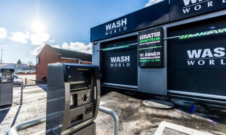 Bilvask med smart teknologi kommer til Ribe!
