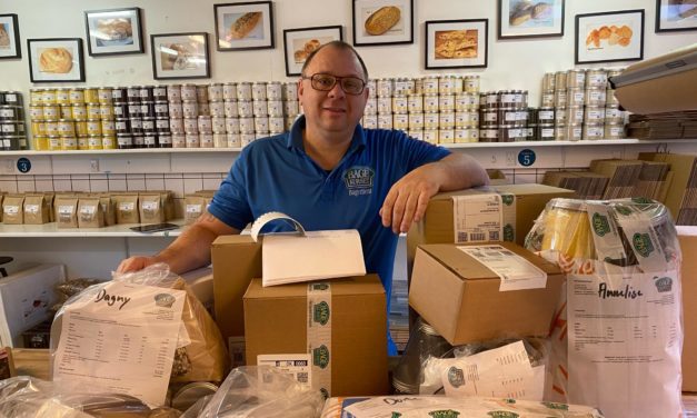 WEB-shop og bagekursus i Ribe storhitter!