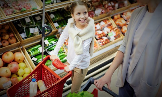 Børn bestemmer hvad der ender i indkøbskurven!