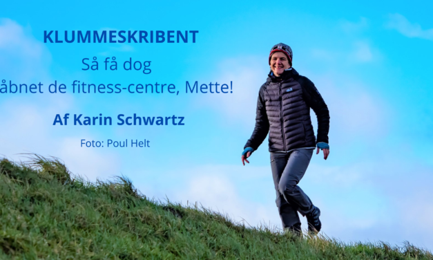 Klummeskribent Karin Schwartz har en klar opfordring til Mette!