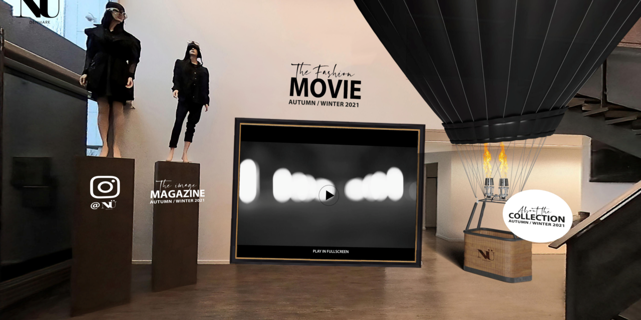 Dansk modebrand lancerer sine kollektioner i virtual reality!