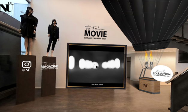 Dansk modebrand lancerer sine kollektioner i virtual reality!