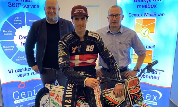 Centex forsætter langvarigt parløb med Esbjerg Vikings!