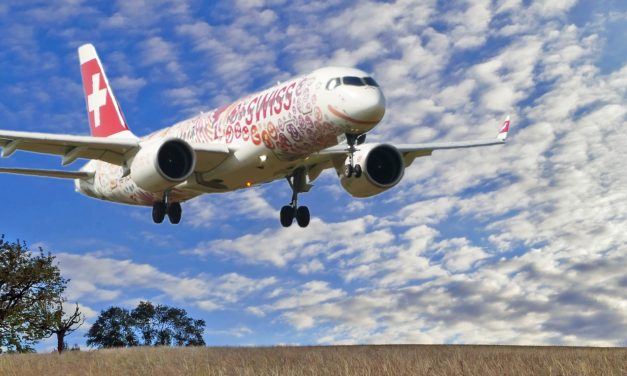 Slår vingerne ud i Billund Lufthavn