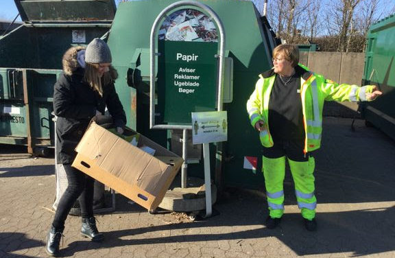 Vejledning på genbrugspladser giver værdi!