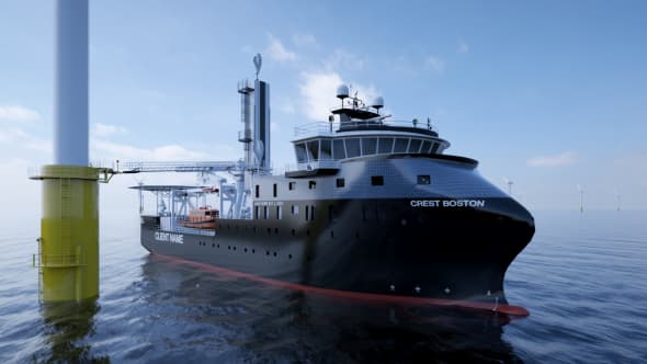 Crowley og ESVAGT indgår joint venture for at forøge skibs- og service-kapaciteten i USA’s offshore vindindustri