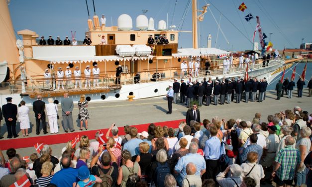 H.M. Dronningens kommer til Esbjerg!