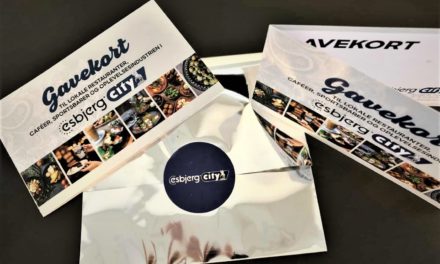 Bak op! Esbjerg City lancerer gavekort til lokale spisesteder og oplevelser!