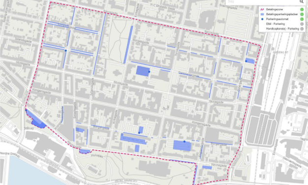 Danmarks billigste parkerings-app indtager Esbjerg!