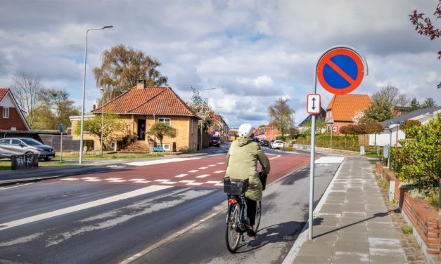 Esbjergs nye supercykelsti skal fejres!