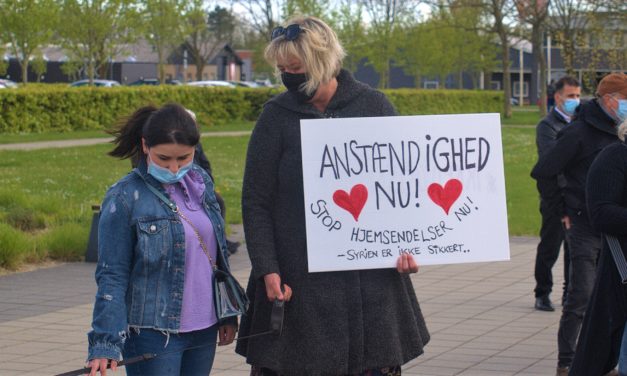Syrerne er bekymrede – danskerne går til demonstration!