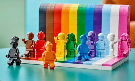 LEGO fejrer mangfoldigheden!